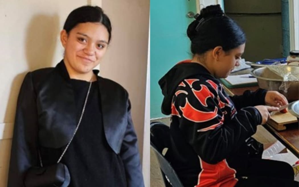 Have you seen Mercedes?
Police are asking for the public to assist in locating 17-year-old Mercedes, who is missing in the Whanganui area. 
Mercedes was last seen on Monday 15 January at about 8:05am on Hackett Street in Whanganui East. She normally resides in Palmerston North and was visiting a relative when she was reported missing, and she is not familiar with Whanganui. 
Mercedes was wearing a blue hoody, a black and red jacket (as shown in one of the photographs), blue trackpants and a pair of jandals.  
Police and Mercedes’ whānau have concerns for her welfare and urge the public to assist in bringing her home. If you have any information about Mercedes or where she might be, please call 105 and quote file number 240115/4249.