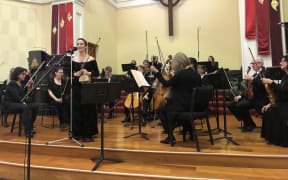 Amalia Hall & Friends play Mozart St Andrew's on the Terrace.