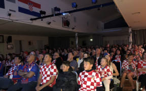 A nervous audience at the Croatian Club in Te Atattu