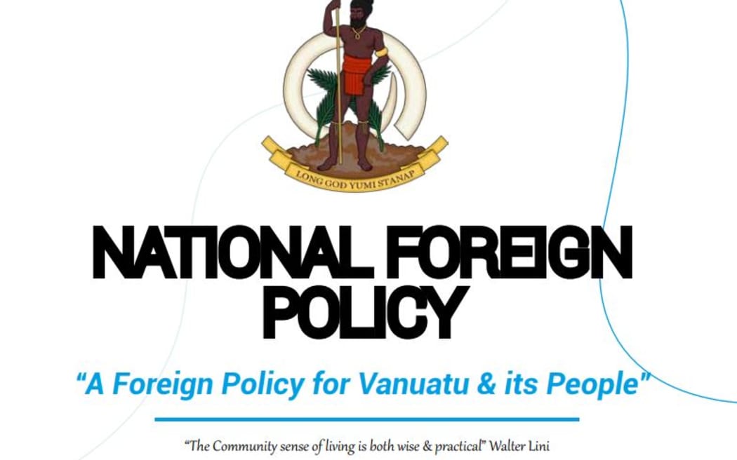 The 52-page document outlines four overarching goals.