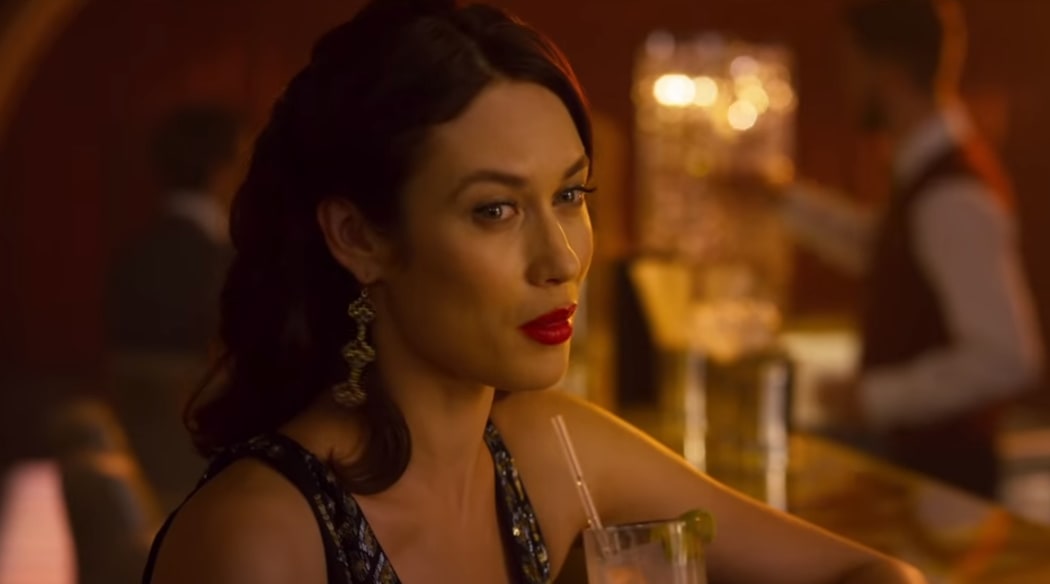 Olga Kurylenko in 'Johnny English Strikes Again'.