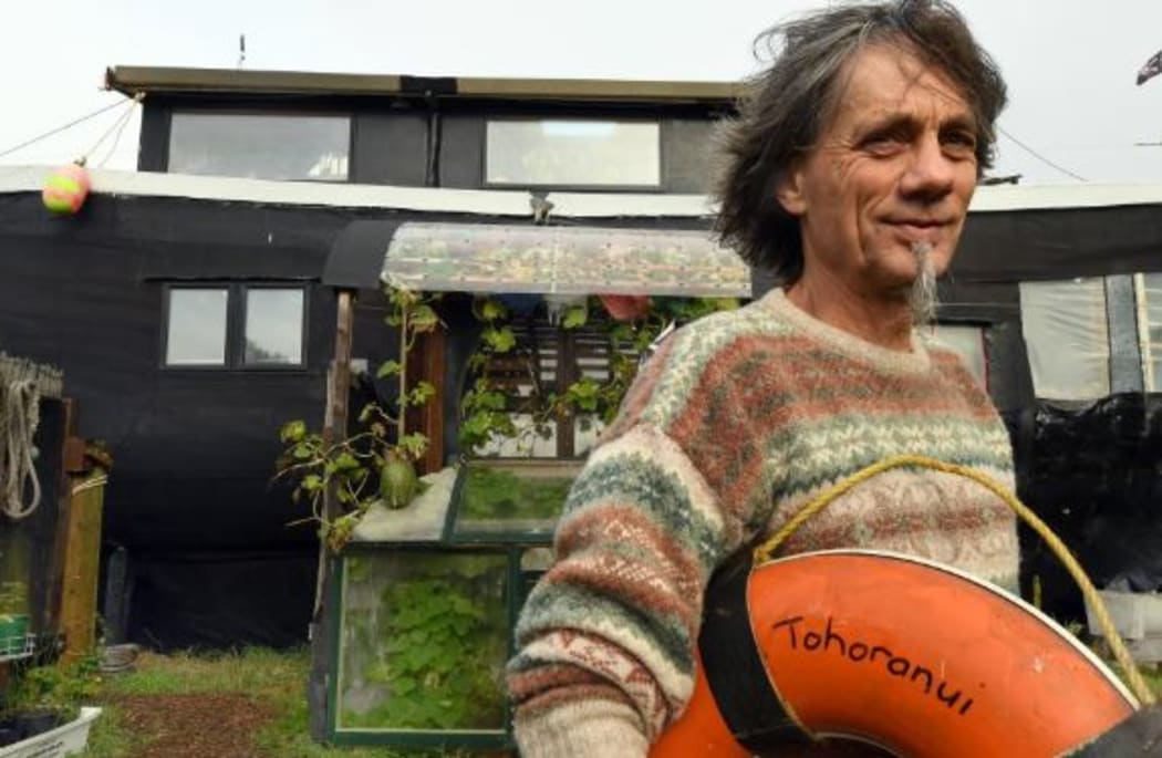 Aramoana man Just Doi has asked the Ministry of Business, Innovation and Employment to step in to a dispute between him and the Dunedin City Council over whether his home is a boat or a house that requires a building consent.