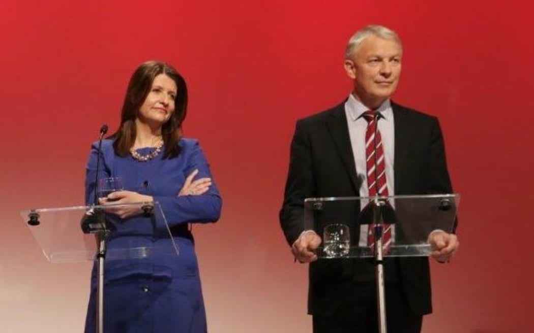 Vic Crone and Phil Goff