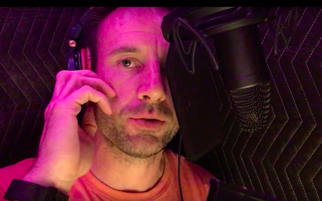 Drew Ackerman, creator and host of "Sleep with Me"