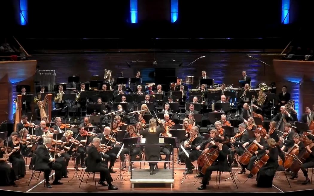 NZSO conducted by Holly Mathieson
