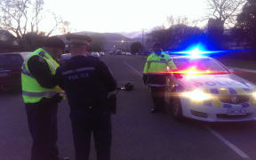 Police in Motueka.