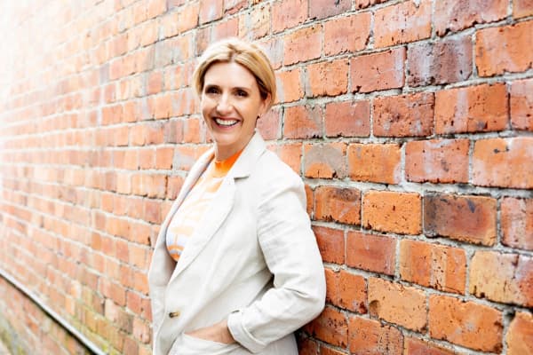 Life and career consultant Liz Barry.