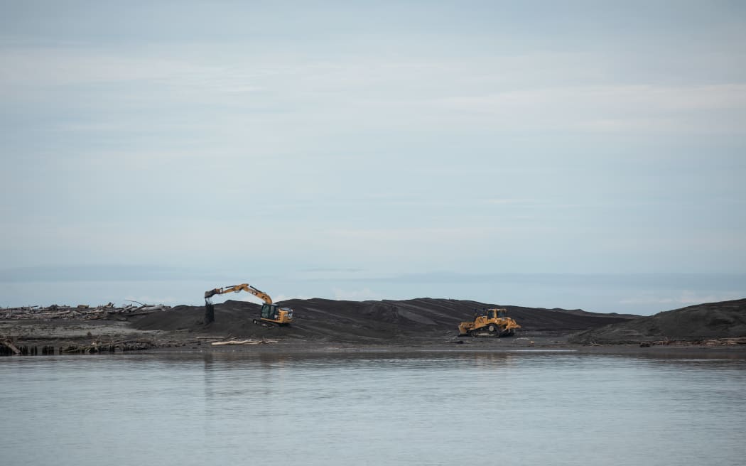 Wairoa sand bar