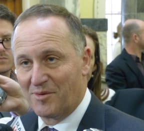 John Key.