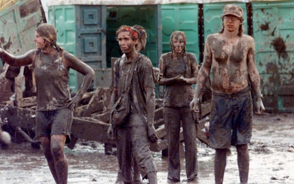 The Mud at Woodstock 99