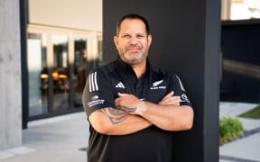 Simon Kneebone has been appointed a Black Ferns assistant coach, focusing on set pieces. (Photo: NZ Rugby)