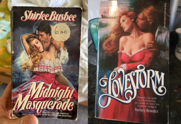 Midnight Masquerade was found in an Eastbourne letterbox last week, while Lovestorm was delivered to Dawn Brannigan's Eastbourne home.