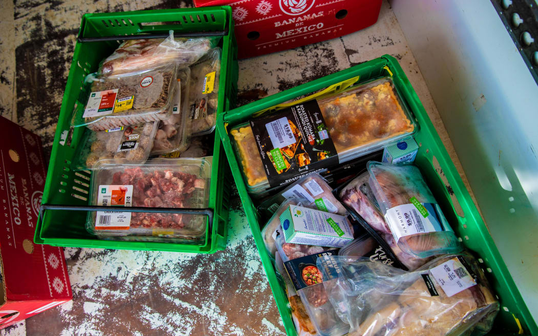 Every day, two tonnes of fresh food from supermarkets and growers are processed before it gets sent out to 50 different charities who deliver to people in need.