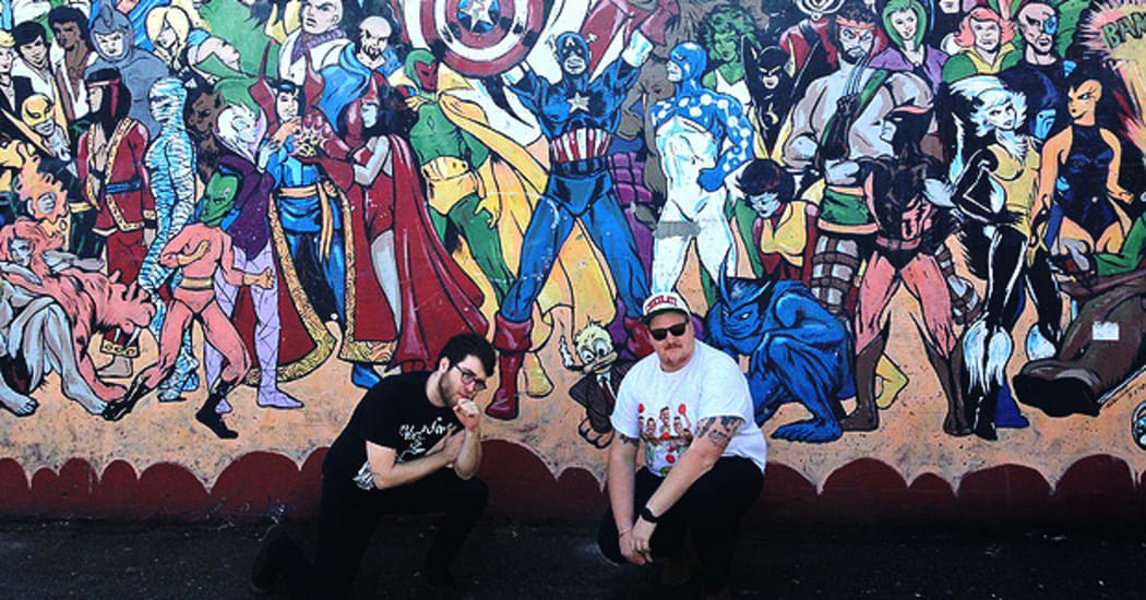 Matthew Wall and Ian Brown are Dad Jokes.