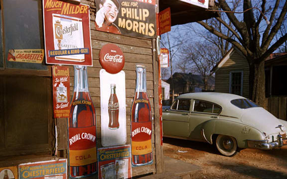 Werner Bischof's USA series (1953/54)