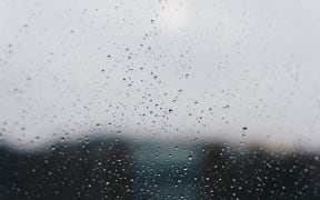 rain generic out of focus through glass