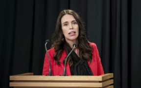 Prime Minister Jackinda Ardern.