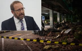 Justice Minister Andrew Little was in Indonesia when a magnitude 7.0 earthquake hit Lombok.