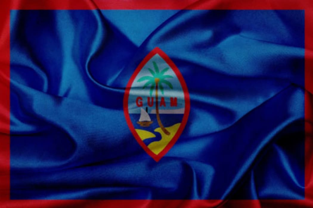 Guam flag