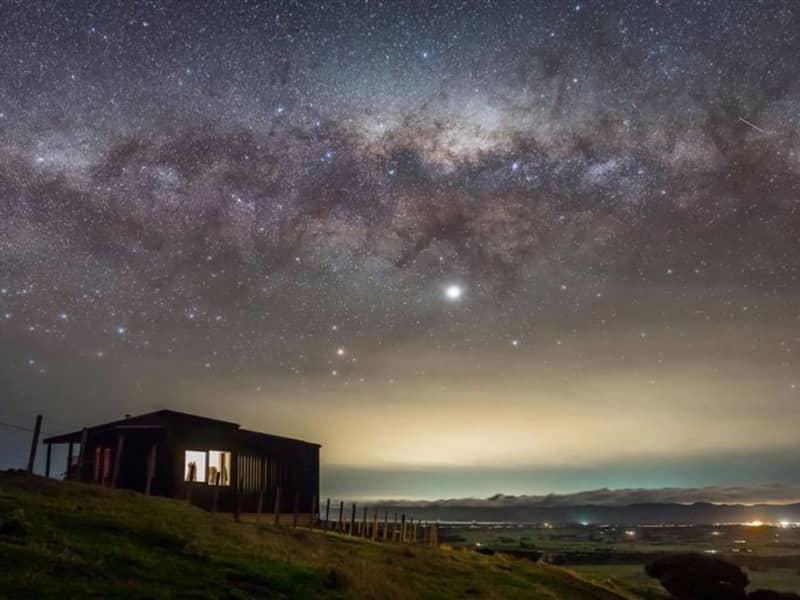 The Guscotts have partnered with scientists from Wellington to launch Star Safari, an astro-tourism experience