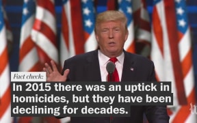 The Washington Post checks key claims in Donald trump's nomination acceptance speech.