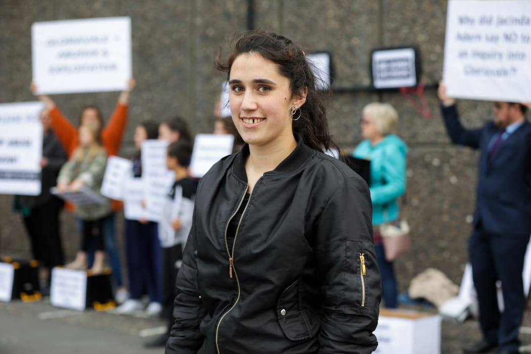 Former Gloriavale resident Hannah Harrison