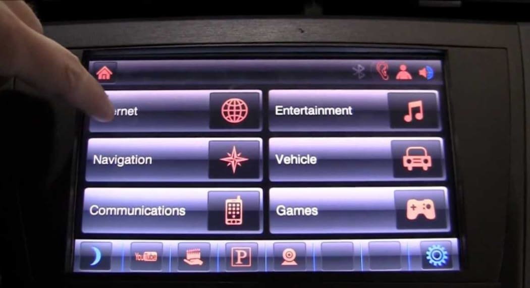 In car internet