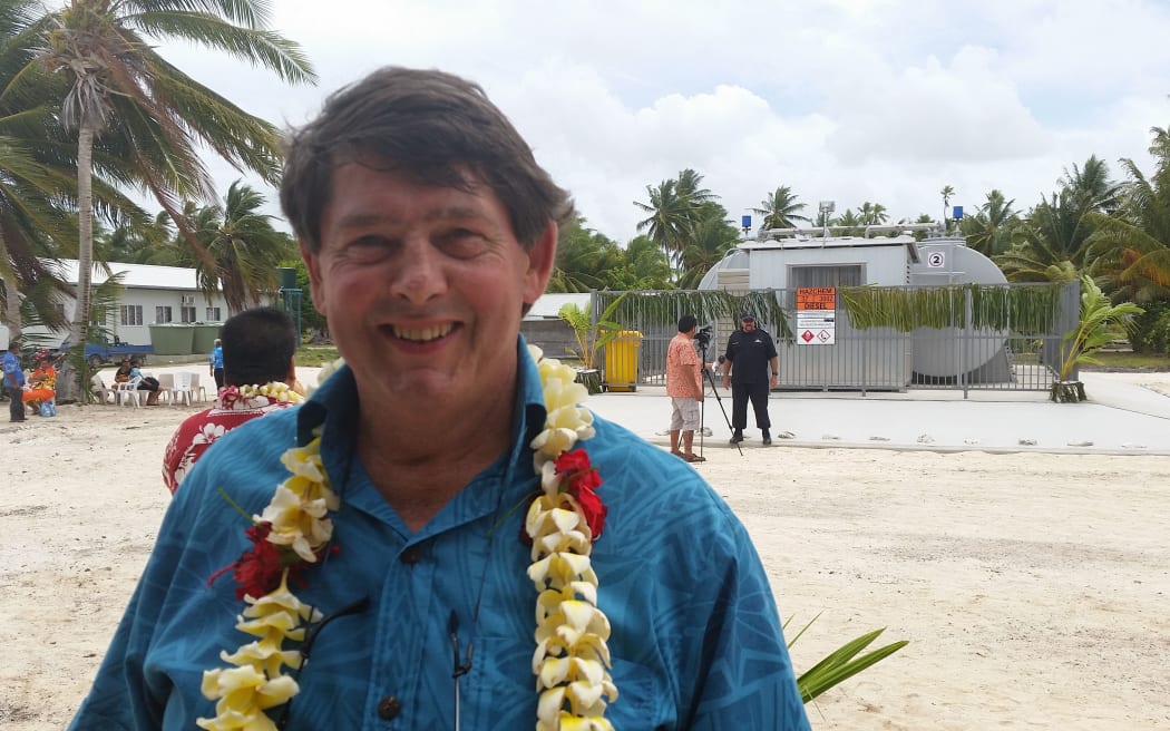 New Zealand's High Commissioner to the Cook Islands, Nick Hurley