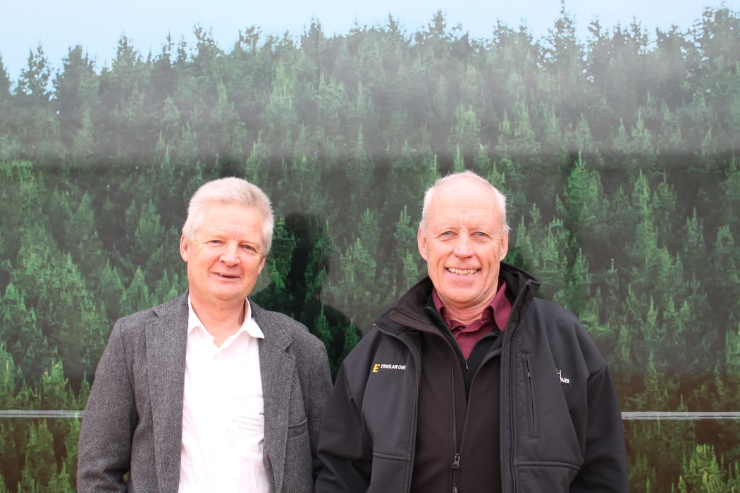 David Rhodes and Peter Weir, Forest Owners' Association