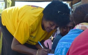 Vanuatu women collaborate for nutrition after Pam
