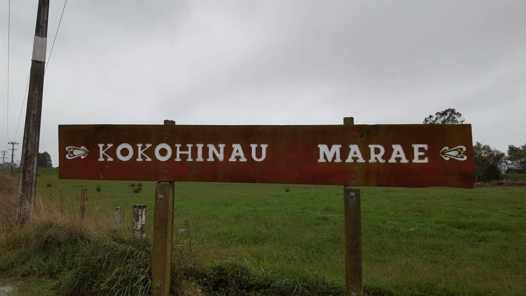 Kokohinau Marae in Te Teko