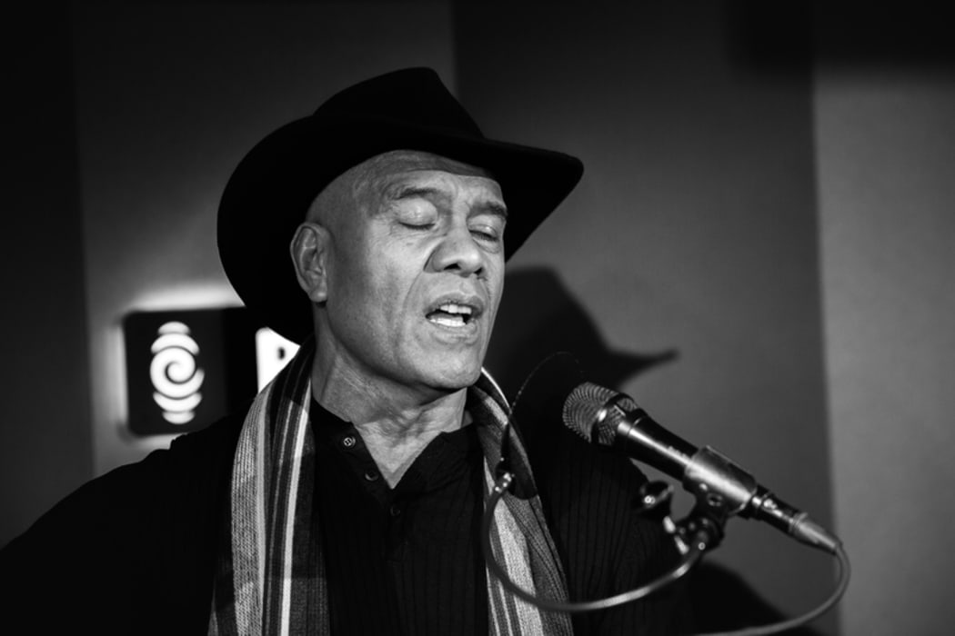 Opetaia Foa'i singing 'We Know The Way' which features in the 'Moana' movie and is nominated for a Pacific Music Award 'Best Pacific Song'.