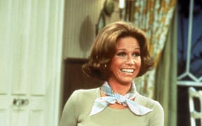 The actress in the Mary Tyler Moore Show, the US TV series which ran frm 1970 to 1977.