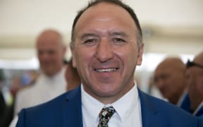Ngāti Hine leader Pita Tipene