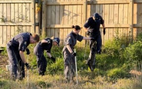 machete in Auckland reserve five months after killing of US man Kyle Whorrall