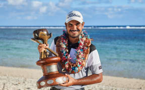 2018 Fiji International winner Gaganjeet Bhullar.