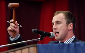 Young auctioneer of the year, Madison Taylor.