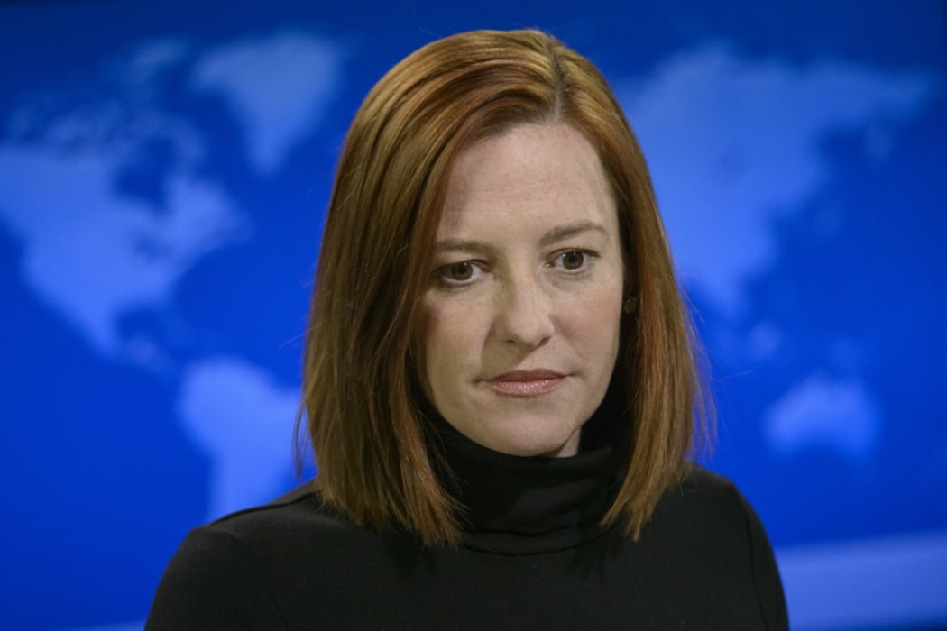 President-Elect Joe Biden's spokeswoman Jen Psaki.