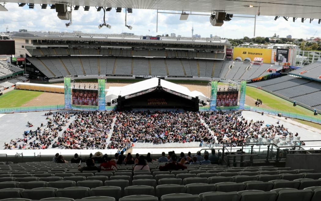 Te Matatini Day Two, Eden Park, Tāmaki Makaurau, 23 February, 2023.