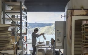 On the Raglan Wharf with Tony Sly