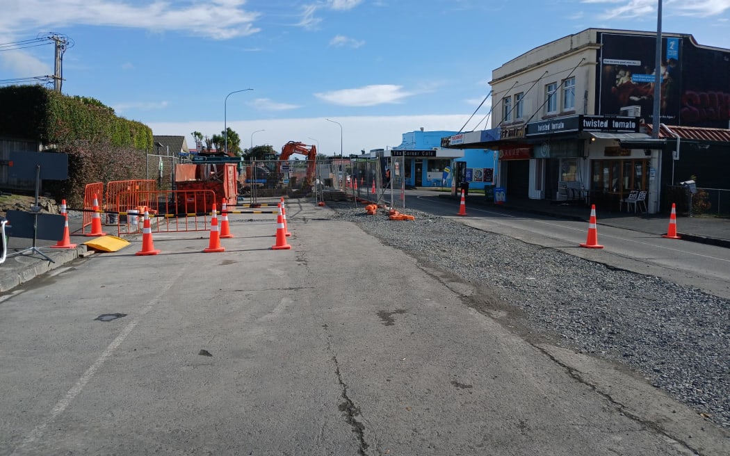 Residents in the Auckland suburb of Point Chevalier say their houses are damaged and nerves frayed
