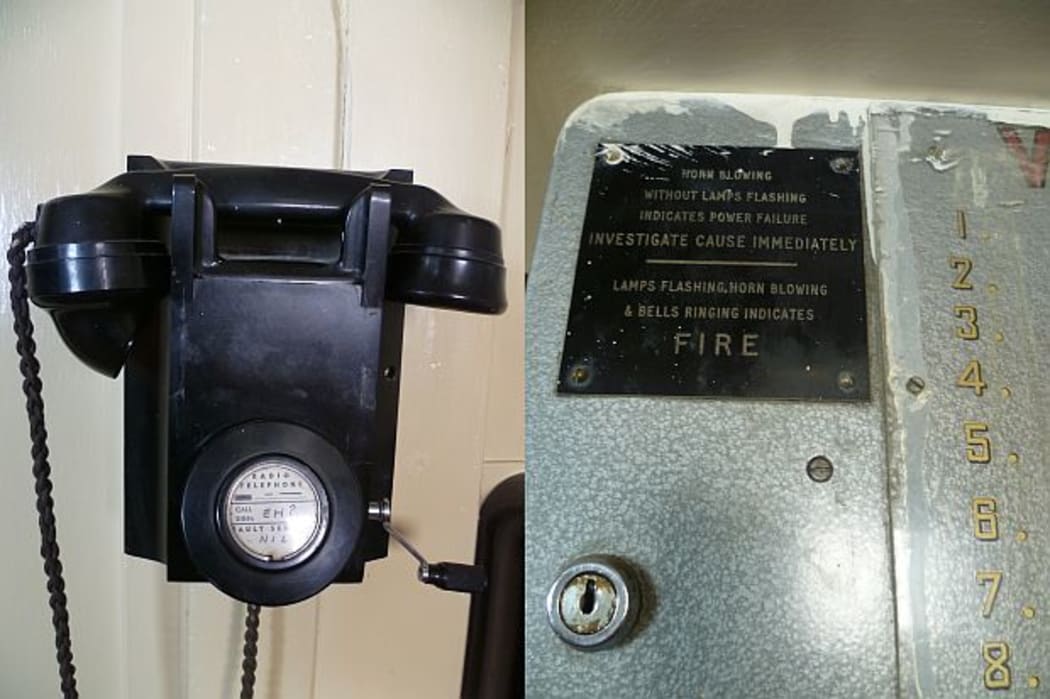 Examples of early Scott Base communications are housed in Hillary House.