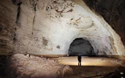 The underground cave systems have been largely under explored.