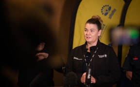 Auckland Emergency Management duty controller Rachel Kelleher