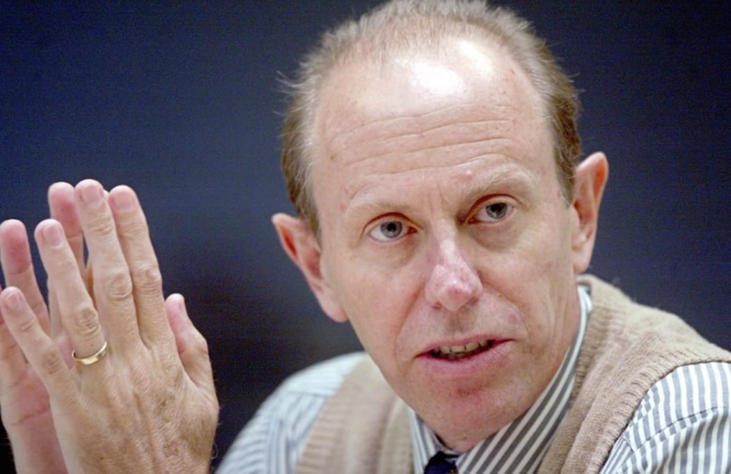 Former Zimbabwean cabinet minister David Coltart, of the MDC, pictured in 2004.