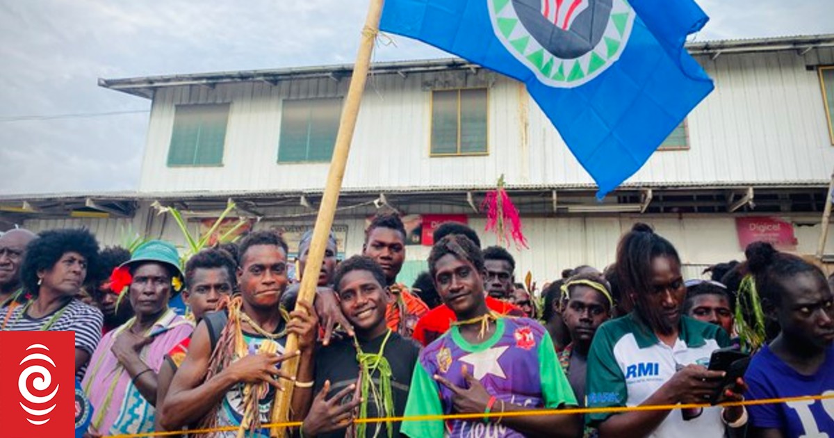 Bougainville to ‘raise the flag’ in international push of independence plans