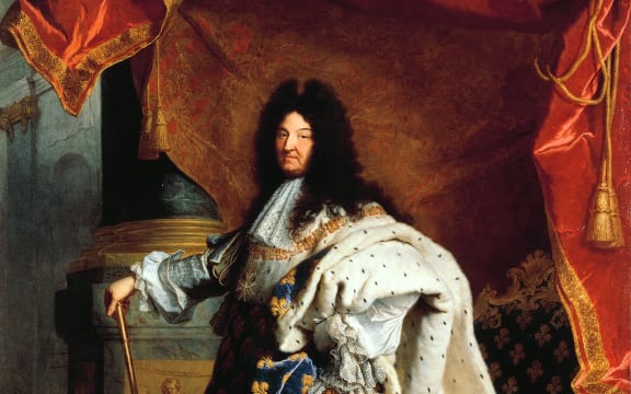 Portrait of Louis XIV of France