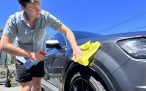 Oakley Inkersell's Cleaner Car NZ car washing business