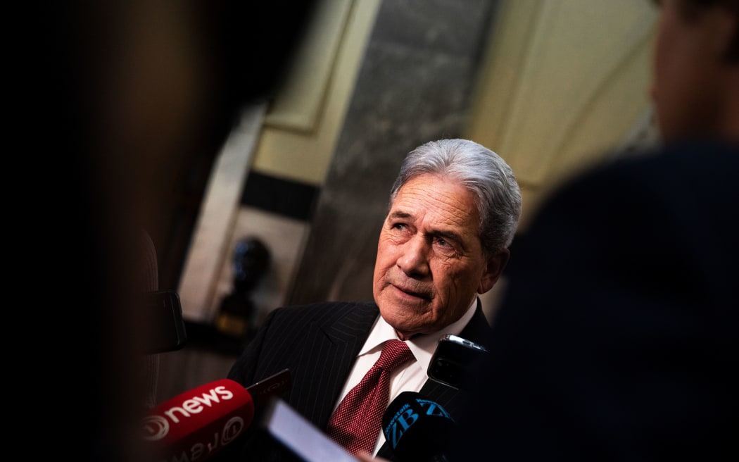 Winston Peters