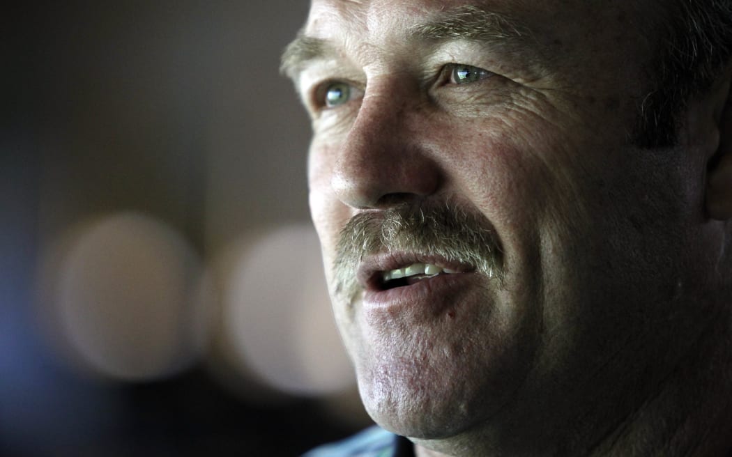 League legend Wally Lewis. Four Nations Rugby League. Captains and Coaches Press Conference, Eden Park, New Zealand. Thursday 4 November 2010. Copyright Photo: www.photosport.nz